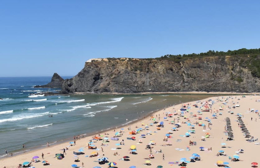 Odeceixe Mar Beach (Praia de Odeceixe), Portugal, Portugal